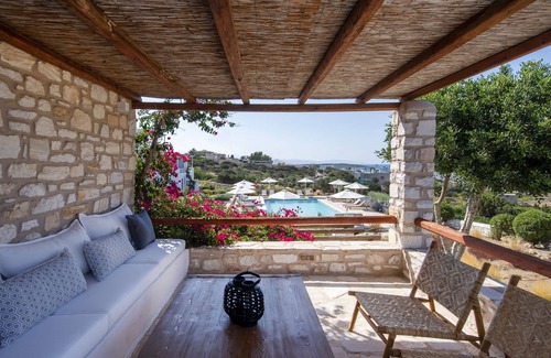 Santa Maria House | Sand Key Villa 1 - A beautiful cycladic residence 400m from the beach