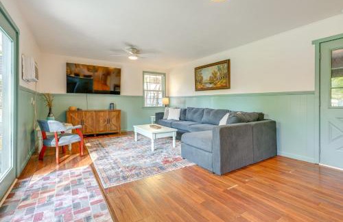 Onsted House | Sand Lake Retreat Canal Access and Large Yard!