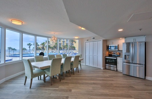 Daytona Beach Shores Condo | SAND 'N SURF -2/2 Oceanview Condo - PeckPlaza6NW, Lovely Beach Decor