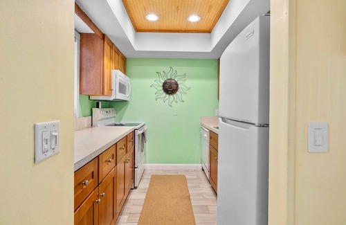 Anna Maria Condo | Sand & Sea 109 A! Pool, Patio and Coastal Charm!