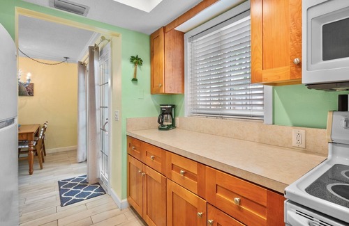 Anna Maria Condo | Sand & Sea 109 A! Pool, Patio and Coastal Charm!