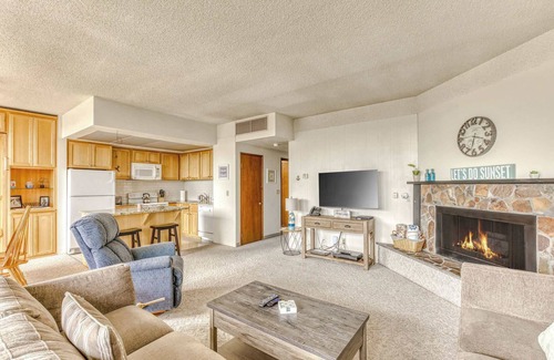 Seaside Condo | Sand & Sea (318) Seaside Memories Beach View Condo