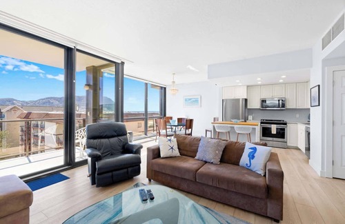 Seaside Condo | Sand & Sea (514) Necanicum River - Luxury Ocean Views
