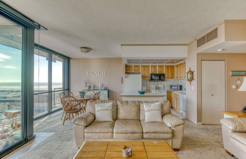 Seaside Condo | Sand & Sea (618) Seaside Panorama -Cozy Beachfront