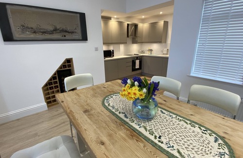 Woodhorn Cottage | Sandbanks (for dolphin watching). Spectacular views across the whole bay.