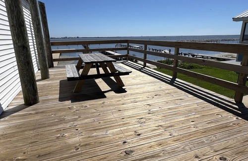 Golden Meadow House | Sandbar Living - Fishing Pier - Island Realty