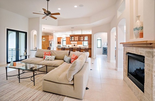 Beachview Country Club Estates House | Sandcastle A Newly constructed stunning spacious home close to everything! SPRING SAVINGS!