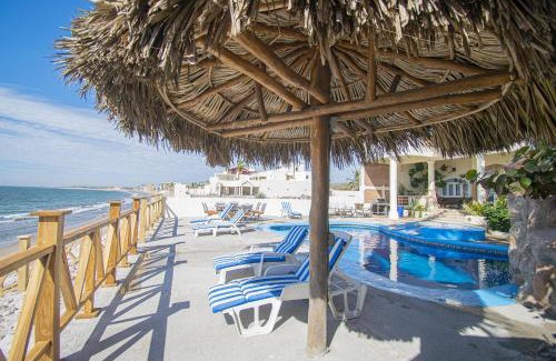 Mazatlan Apartment | Sandcastle Beachfront Villa With Pool