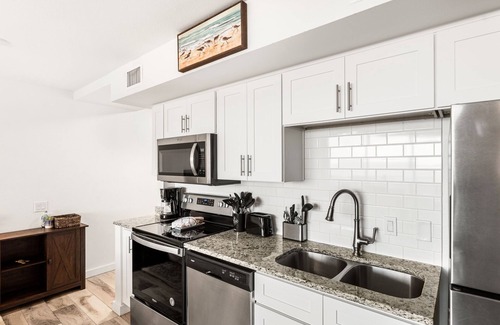 Port Aransas Condo | Sandcastle Condominiums Unit 503