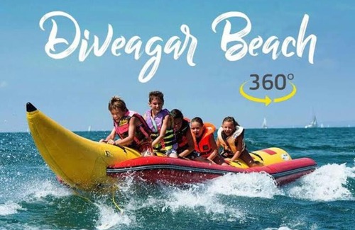 Diveagar House | Sandcastle Cottages 2 AC - WiFi - SmartTV - Parking - Diveagar