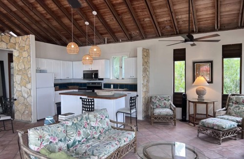 New Bight Villa | Sandcastle House Oceanfront Paradise in Fernandez Bay
