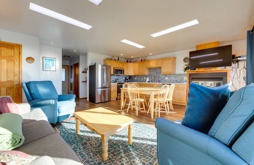 Waldport Cottage | Sanderling Sea Cottages, Unit 10