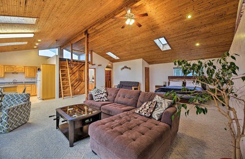 Waldport Apartment | Sanderling Sea Cottages, Unit A: Pet Friendly!