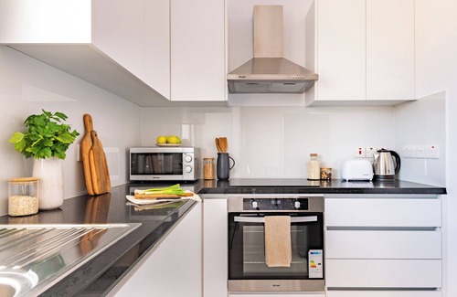 Limassol Apartment | Sanders Cruise - Brand New 1-Bdr Apt with Balcony