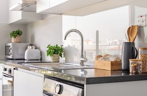 Limassol Apartment | Sanders Cruise - Lovely Studio Apt with Balcony