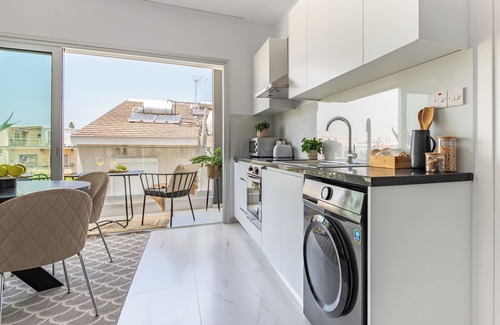 Limassol Apartment | Sanders Cruise - Spacious Studio Apt with Balcony