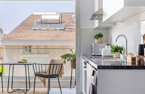 Limassol Apartment | Sanders Cruise - Spacious Studio Apt with Balcony
