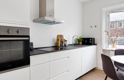 Roskilde Apartment | Sanders Fjord 1 - Nice 1-Bdr. Apt. Near Cathedral