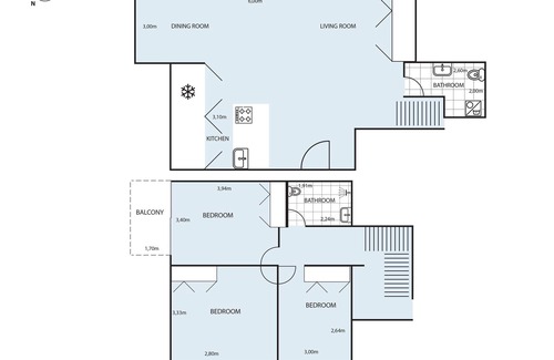 Pentakomo Villa | Sanders Governor's Beach House - Charming Villa With Sea View