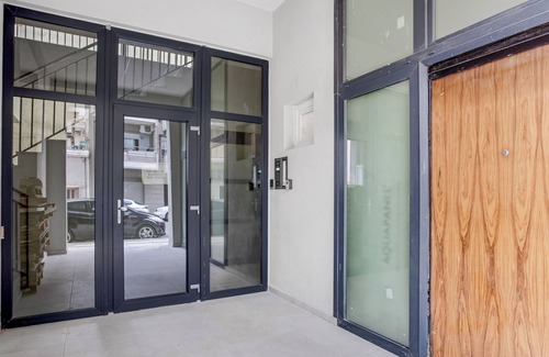 Thessaloniki Apartment | Sanders Old Port - Super 1-Bdr Apt with Balcony