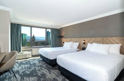 Central Hotel | Sandman Hotel Vancouver Downtown