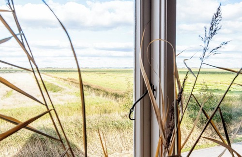 Rodenas Apartment | Sandpiper on the Wadden Sea in the German-Danish meadows, pet friendly!
