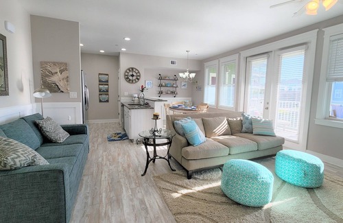 Red Fish Cove Condo | Sandpiper Pointe! Steps from Beach Club. GULF VIEW