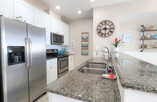Red Fish Cove Condo | Sandpiper Pointe! Steps from Beach Club. GULF VIEW