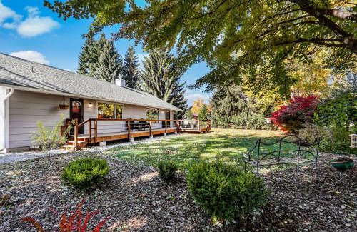 Ponder Point House | Sandpoint Paradise