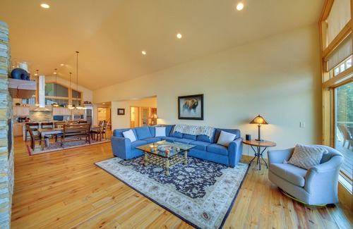 Sandpoint House | Sandpoint Waterfront Getaway on Lake Pend Oreille!