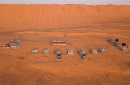 Al Wasil RV Rental | Sands Dream Tourism Camp-Tent