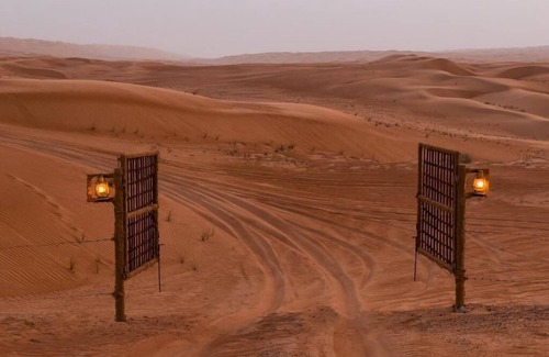 Al Wasil RV Rental | Sands Dream Tourism Camp-Triple Room with Private Bathroom