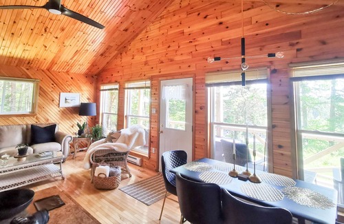 St. Martins Ski Chalet | Sandstone Chalets On The Bay - Tranquility Chalet
