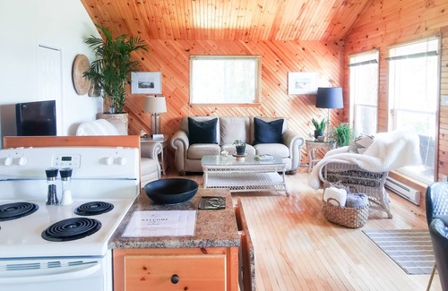 St. Martins Ski Chalet | Sandstone Chalets On The Bay - Tranquility Chalet
