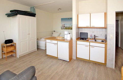 Wyk auf Foehr Apartment | Sandwall 11a, Whg. 2 "Gästehaus Gorch Fock" - vacation apartment with 2 rooms on