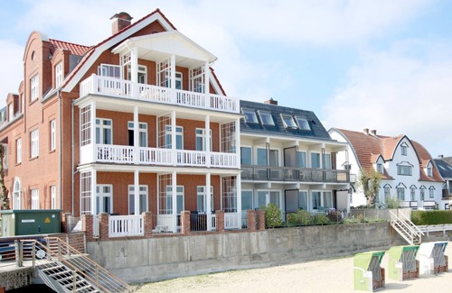 Wyk auf Foehr Apartment | Sandwall 11a, Whg. 2 "Gästehaus Gorch Fock" - vacation apartment with 2 rooms on