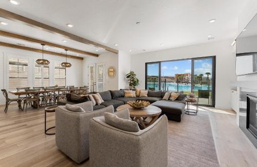 St. George House | Sandy Beach Estate home