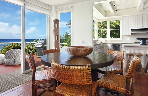 Poipu House | Sandy Beach House By Parrish Kauai - oceanfront with private pool & Sandy Beach