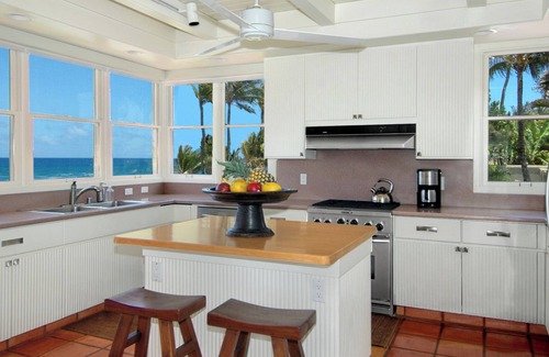 Poipu House | Sandy Beach House By Parrish Kauai - oceanfront with private pool & Sandy Beach