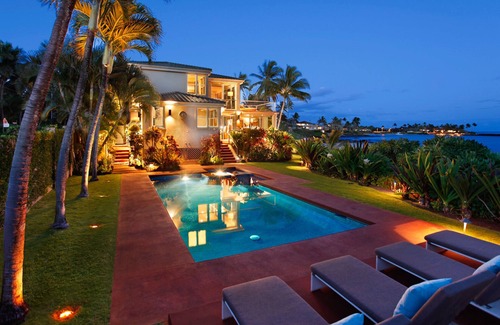 Poipu House | Sandy Beach House By Parrish Kauai - oceanfront with private pool & Sandy Beach