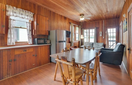 Cedarville Cabin | Sandy Beach & Sunset Views: Cedarville Cabin 3!