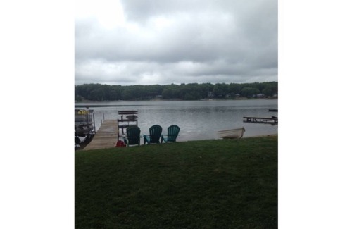 Twin Lake House | Sandy beachfront and clean water. Endless activities