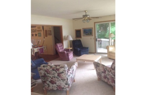Twin Lake House | Sandy beachfront and clean water. Endless activities
