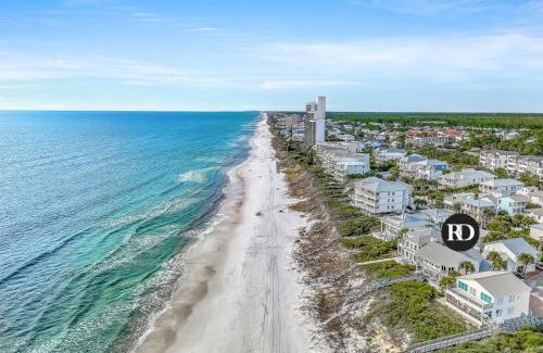 Seashore Village House | Sandy Boardwalk