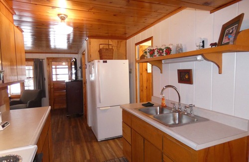 Bellaire Cottage | Sandy Bottom Cottage on Intermediate Lake