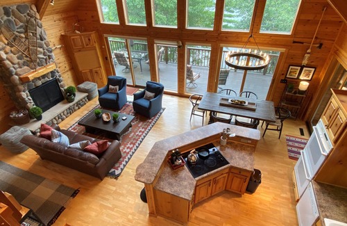 Minong Ski Chalet | Sandy Bottoms Chalet