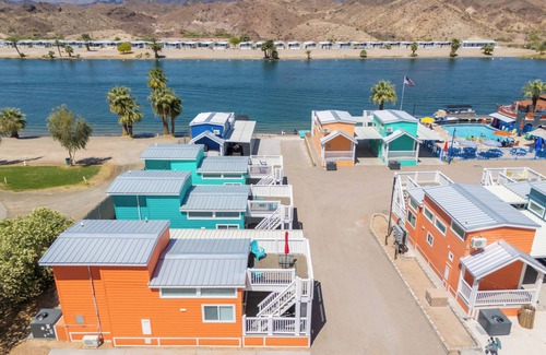 Parker Strip House | Sandy Cheeks, Deluxe Rive Views, Roadrunner Resort