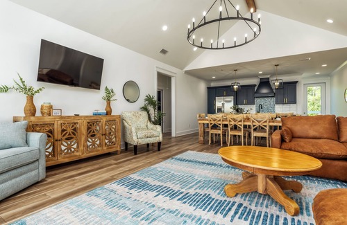 Audubon Place House | Sandy Clam V: 4/4 Gulf-view home in gated community