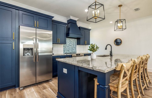 Audubon Place House | Sandy Clam V: 4/4 Gulf-view home in gated community