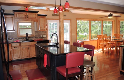 Maryland House | Sandy Cove-Goodyear Lake - Private, large yard, hot tub, swimming, fishing